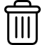 delete icon